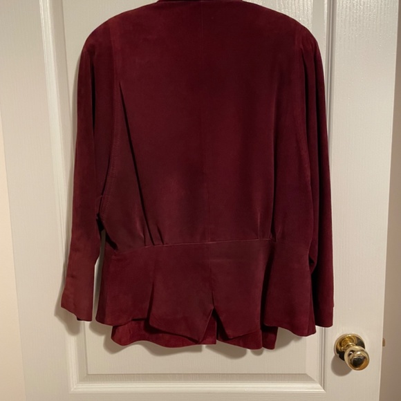 Vintage late 80’s early 90’s suede and leather - Picture 5 of 16